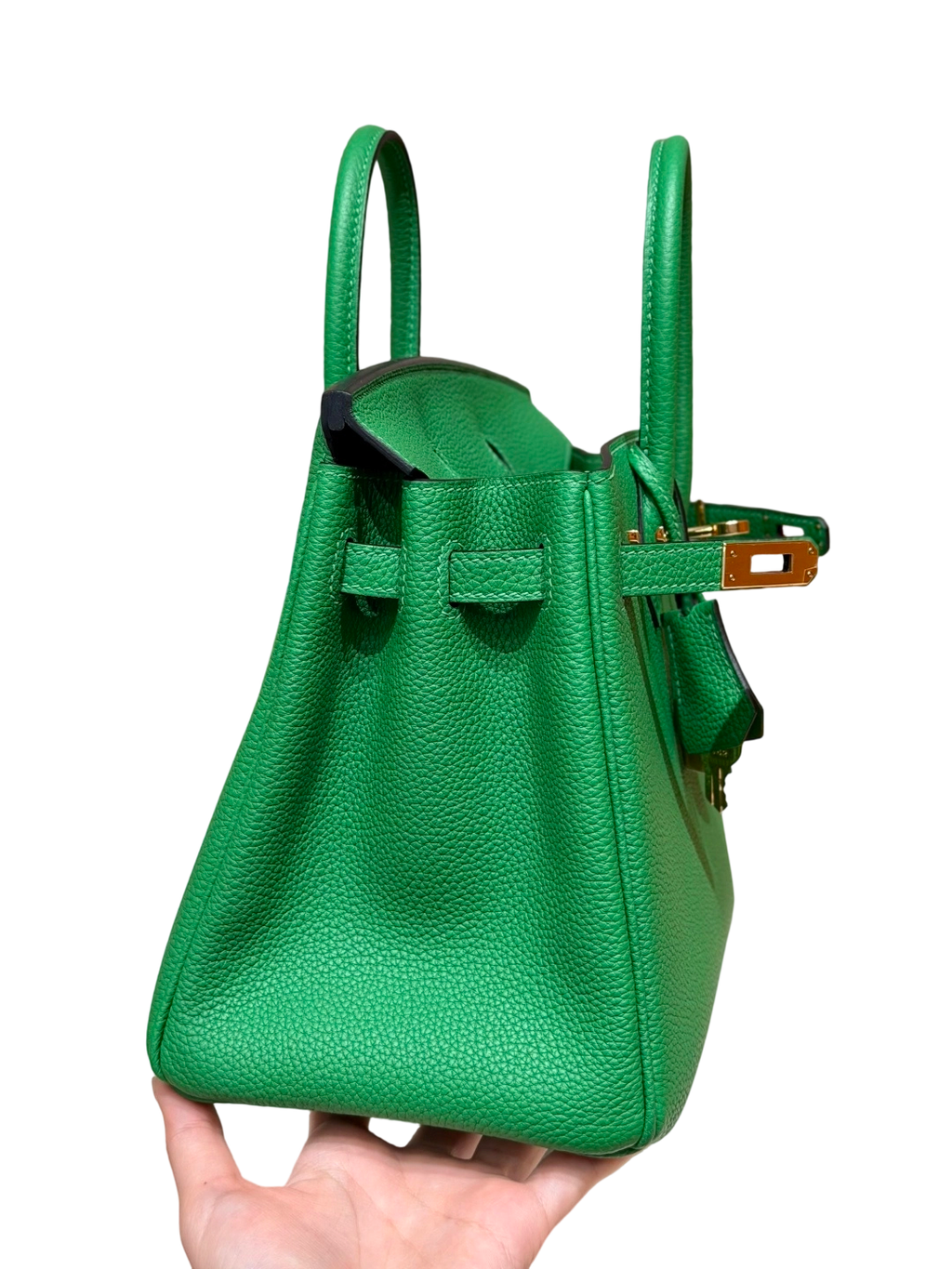Birkin  Togo – Bamboo Green | Gold-Plated