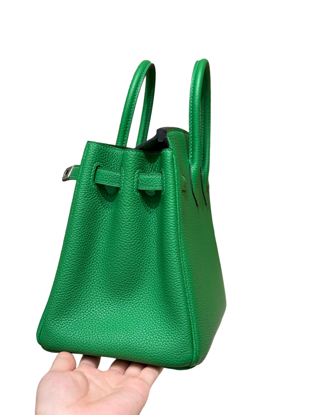 Birkin  Togo – Bamboo Green | Palladium