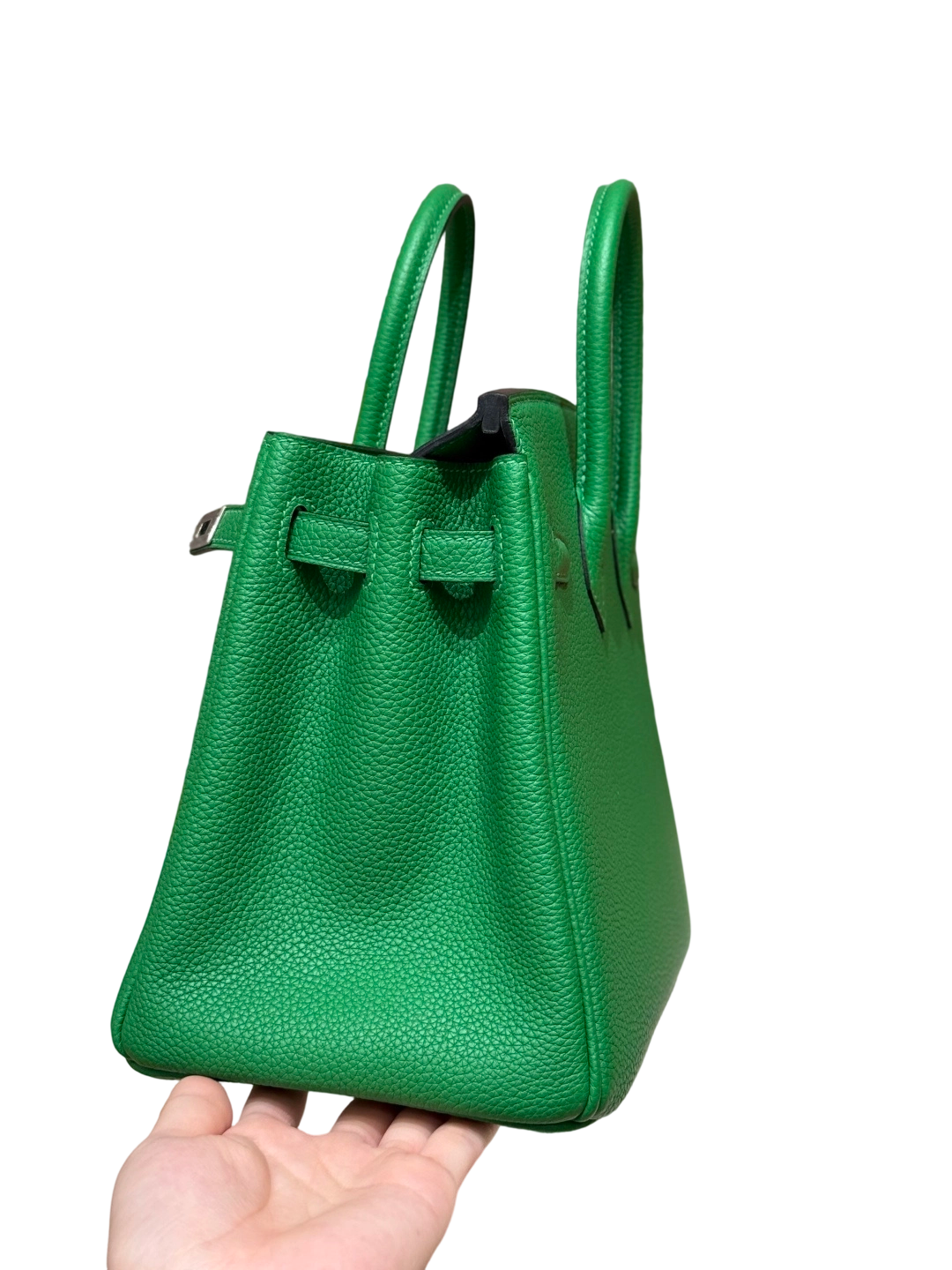 Birkin  Togo – Bamboo Green | Palladium