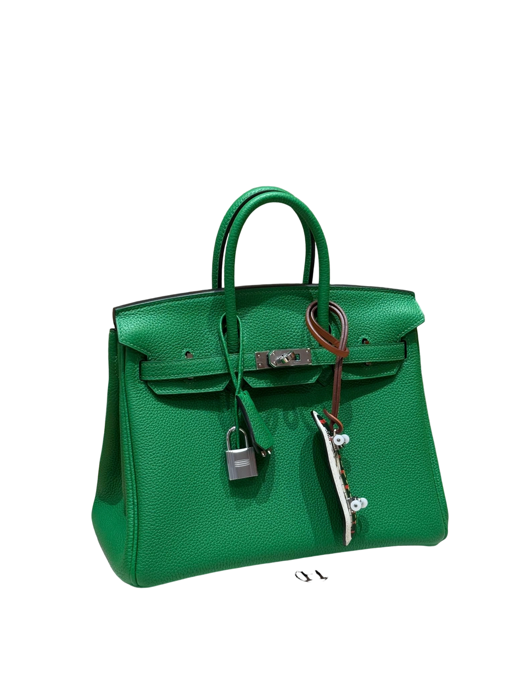 Birkin  Togo – Bamboo Green | Palladium