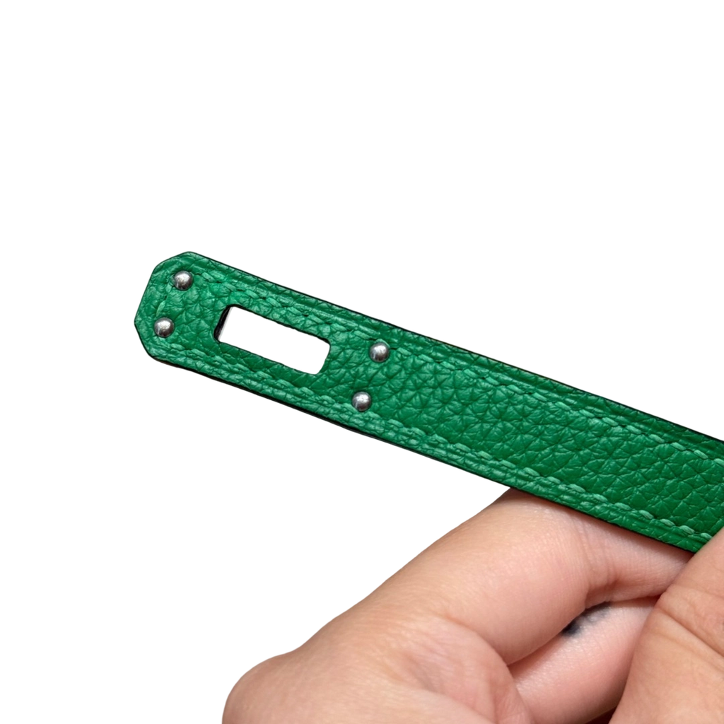 Birkin  Togo – Bamboo Green | Palladium