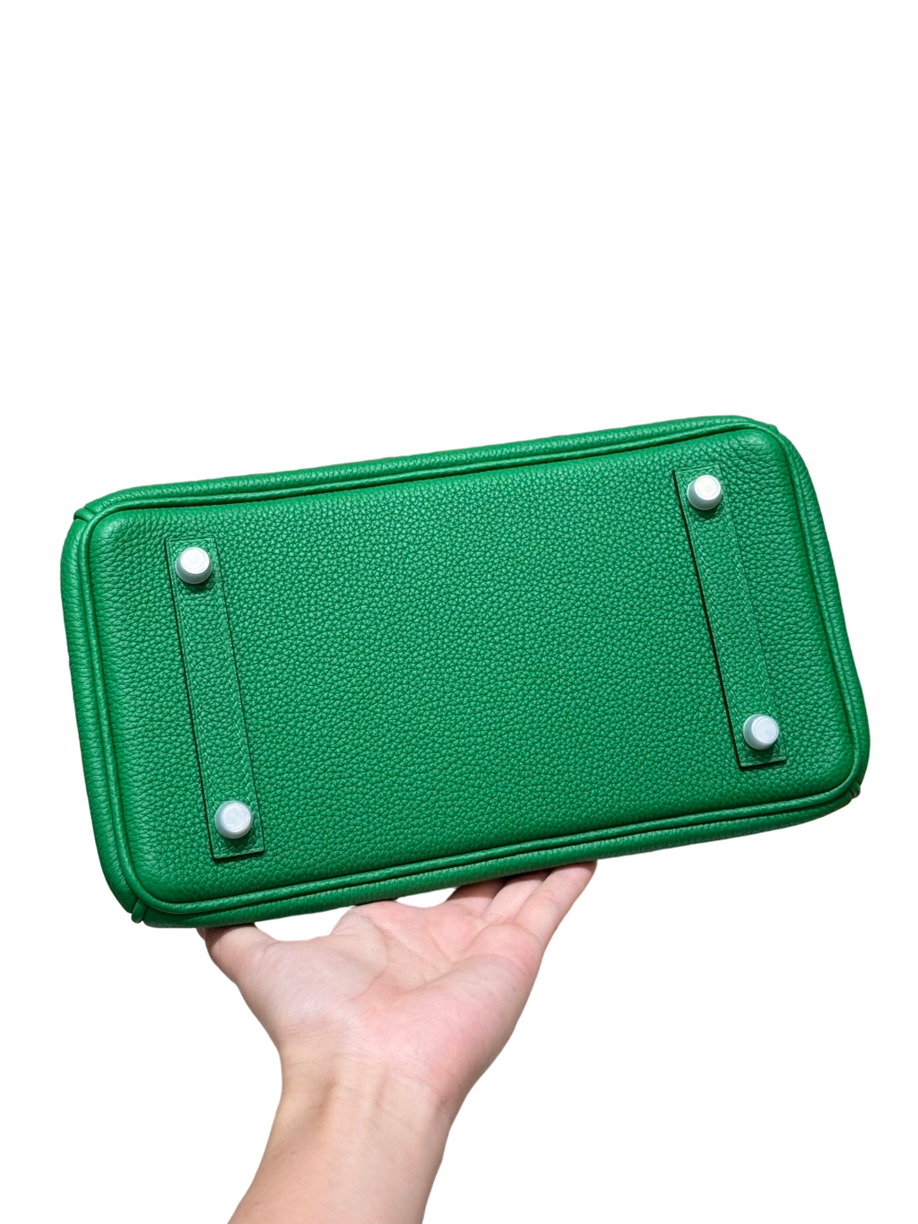 Birkin  Togo – Bamboo Green | Palladium