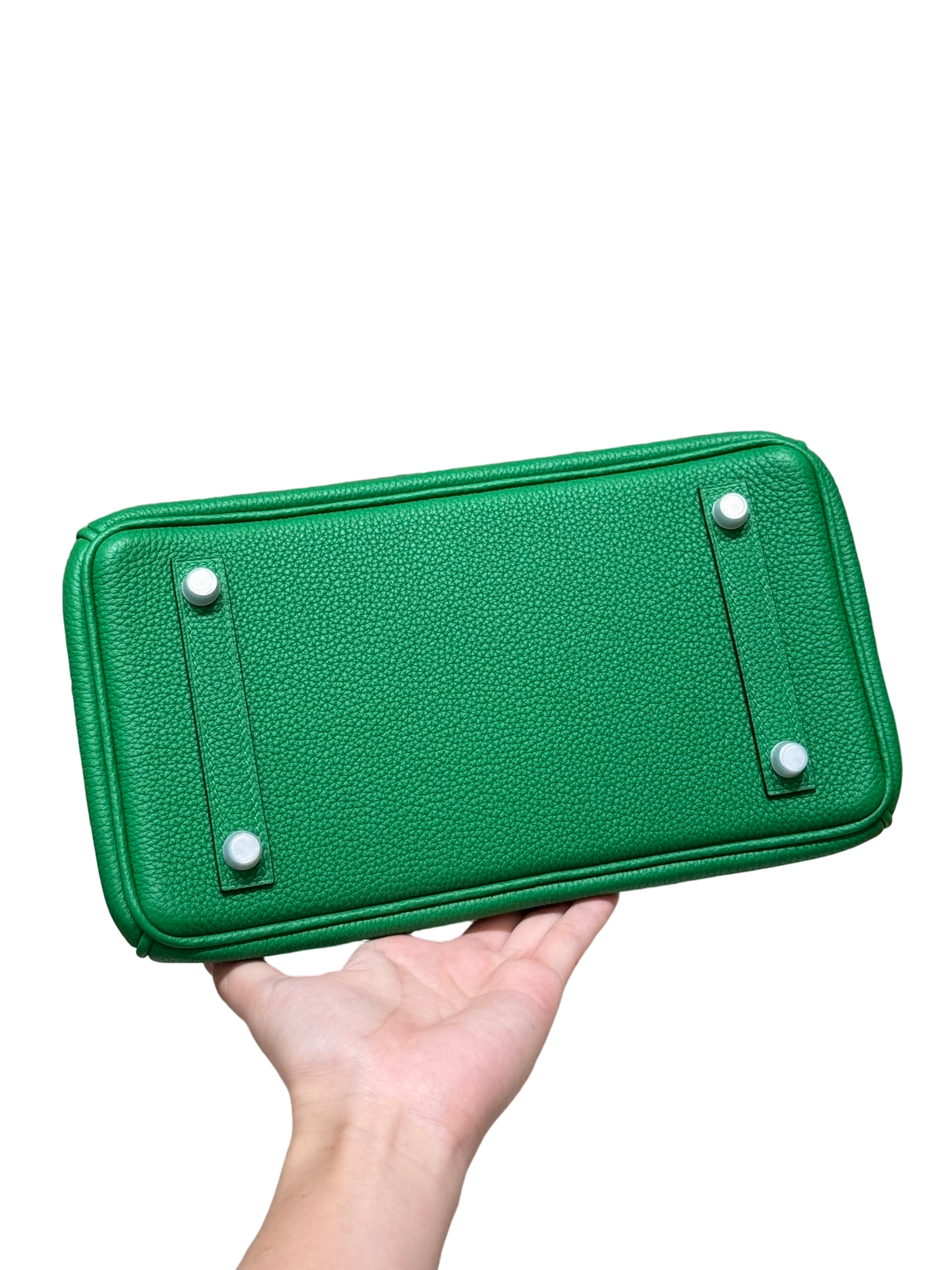 Birkin  Togo – Bamboo Green | Palladium