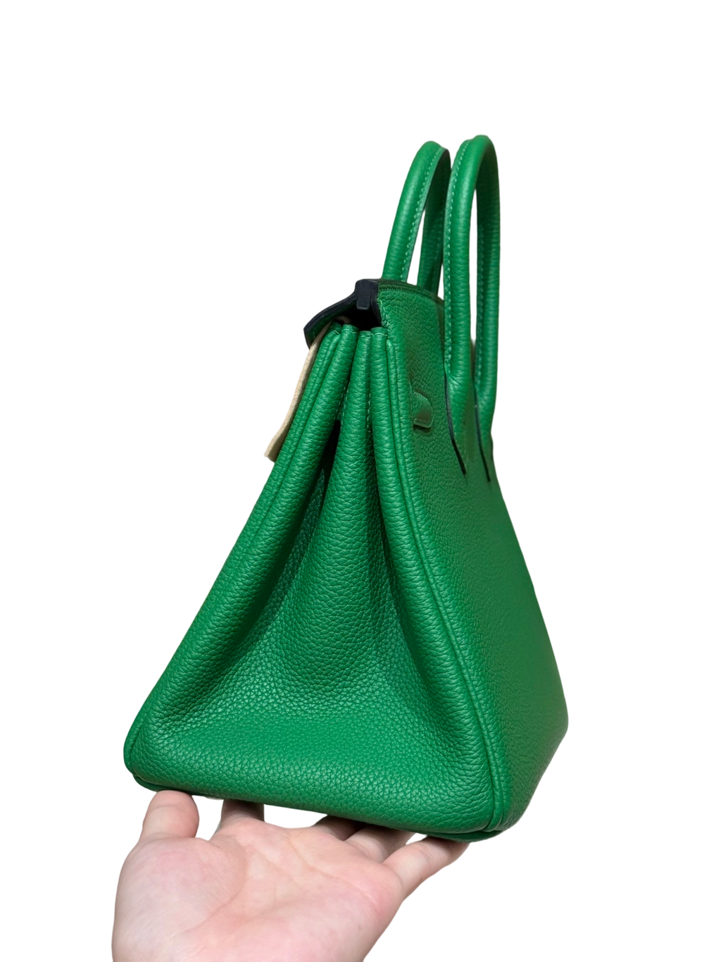 Birkin  Togo – Bamboo Green | Palladium