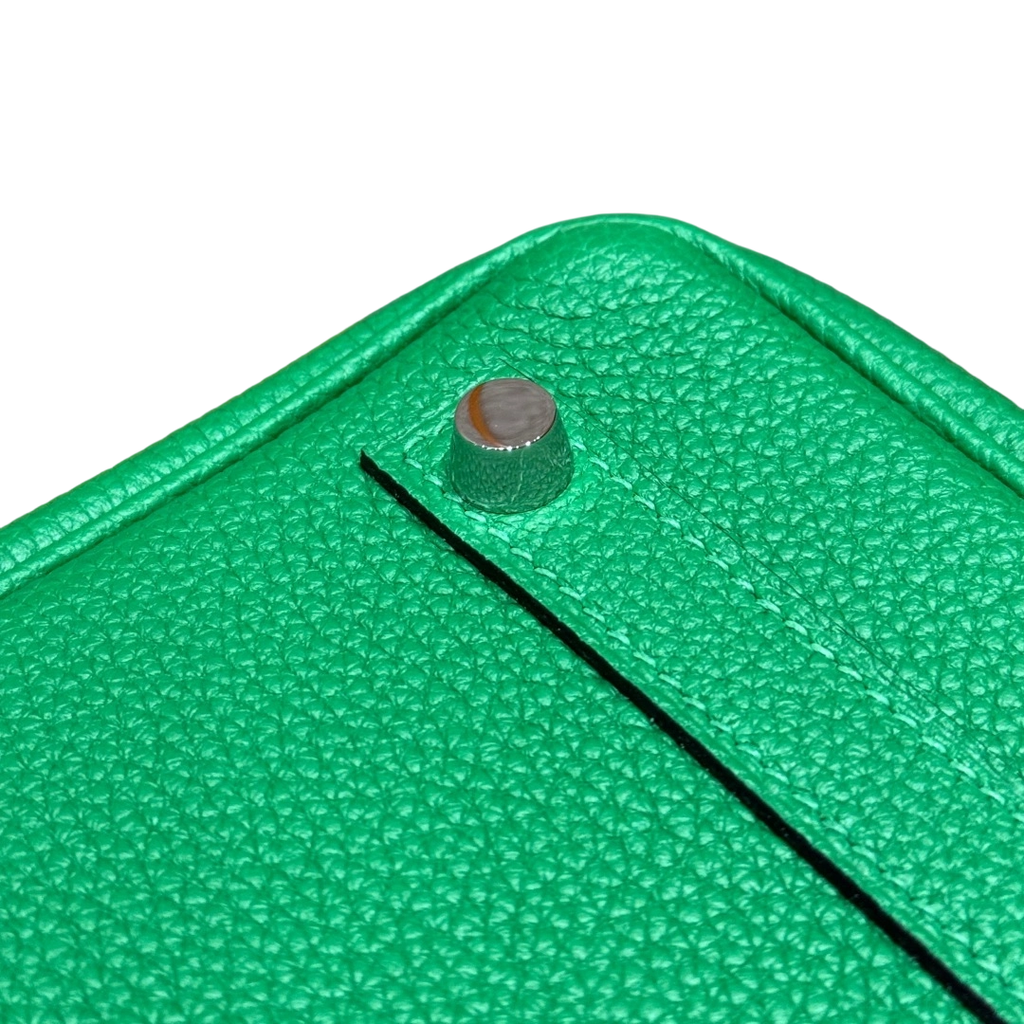 Birkin  Togo – Bamboo Green | Palladium