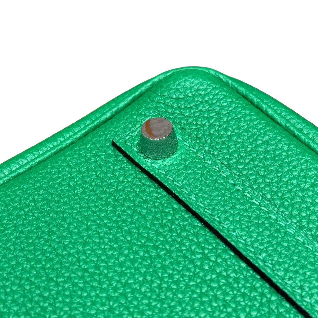 Birkin  Togo – Bamboo Green | Palladium