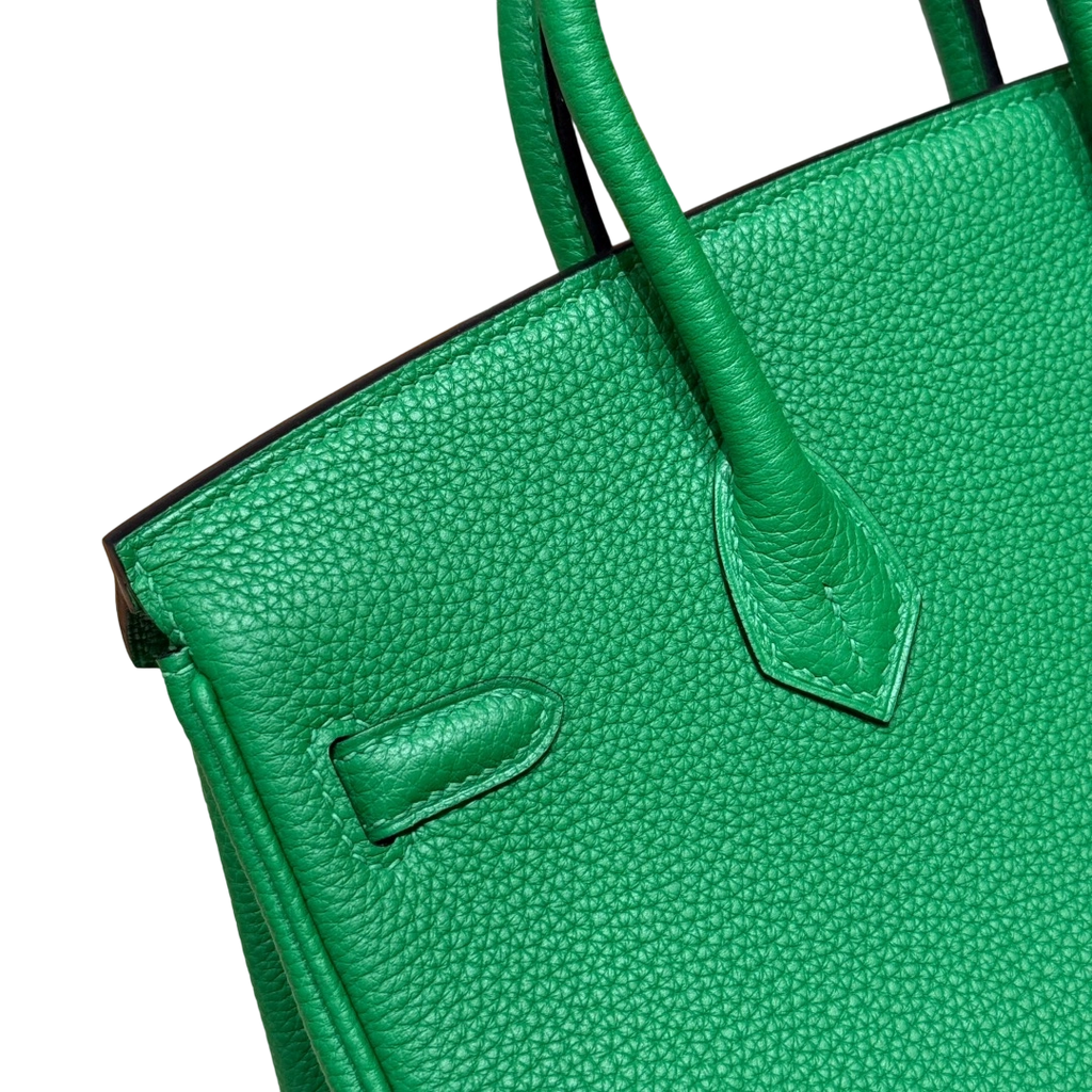 Birkin  Togo – Bamboo Green | Palladium