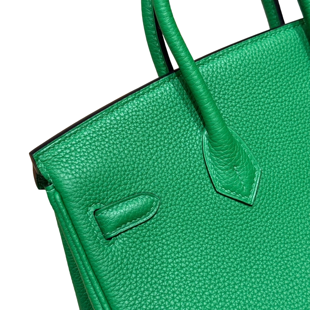 Birkin  Togo – Bamboo Green | Palladium