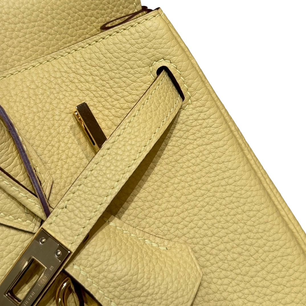 Birkin  Togo – Chick Yellow | Gold-Plated