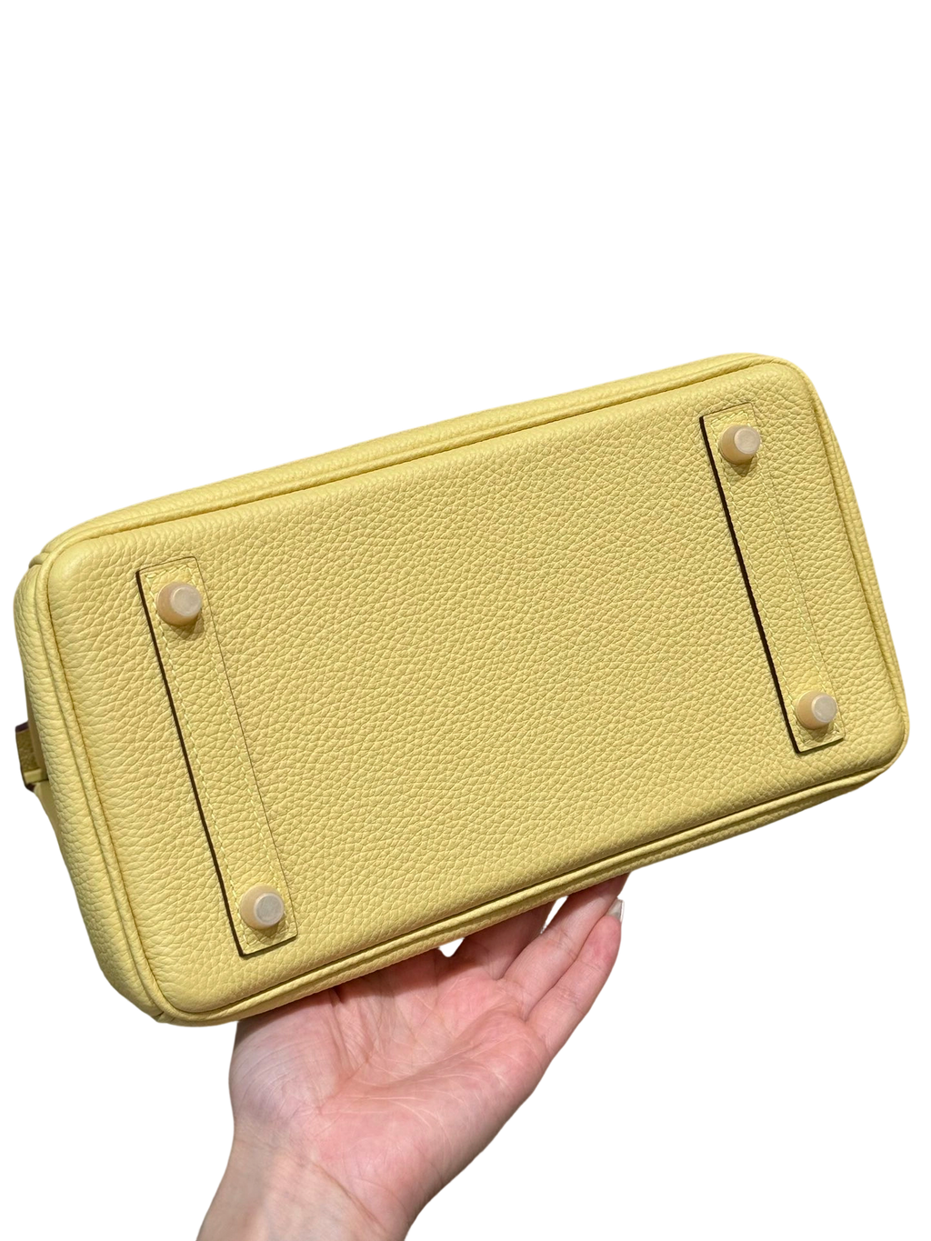 Birkin  Togo – Chick Yellow | Gold-Plated