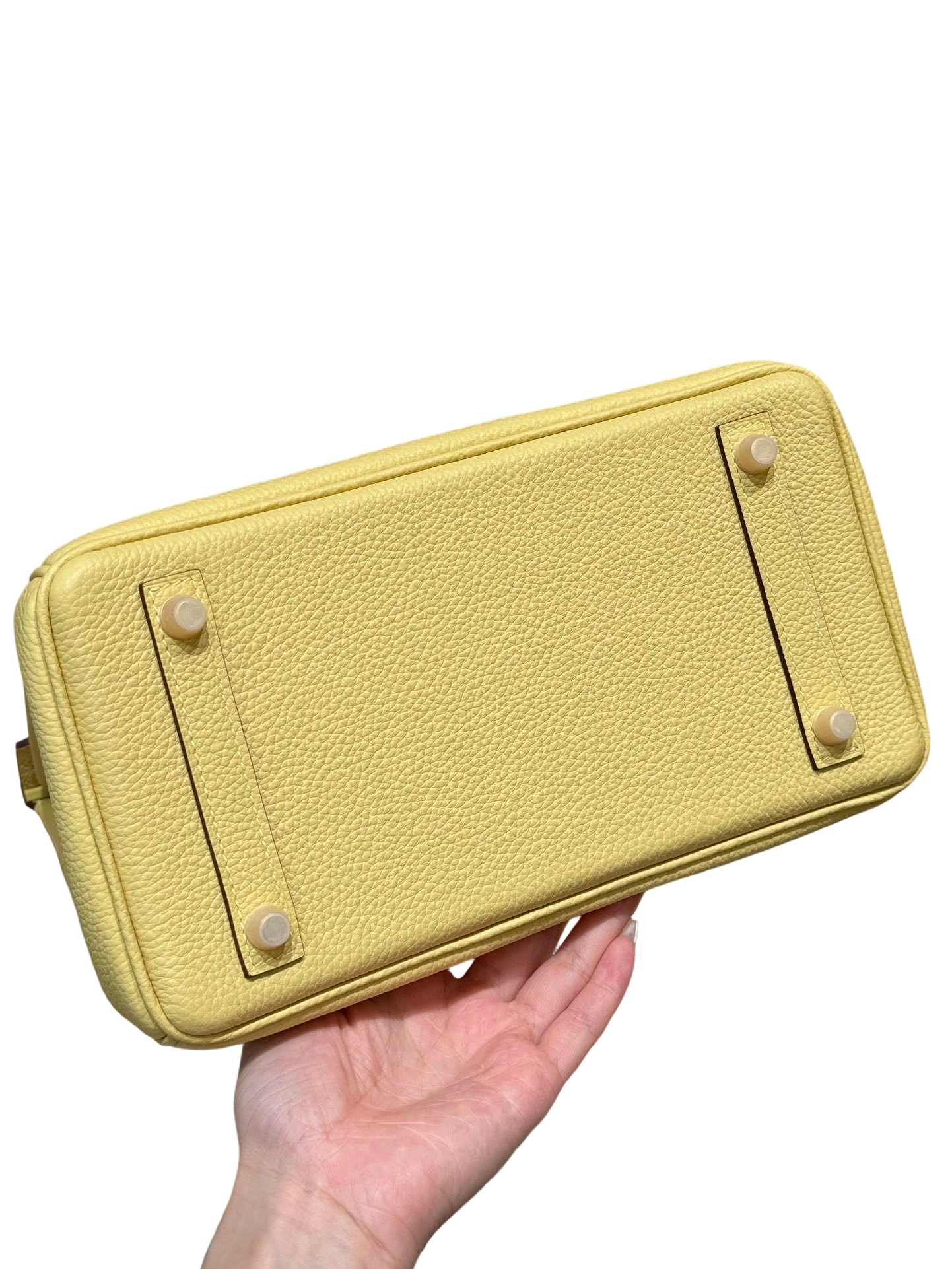 Birkin  Togo – Chick Yellow | Gold-Plated