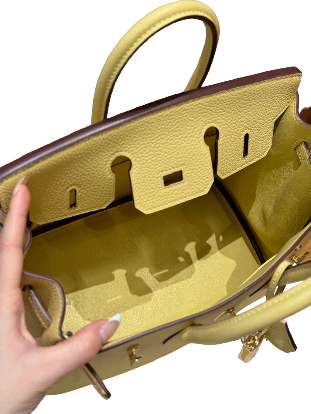 Birkin  Togo – Chick Yellow | Gold-Plated