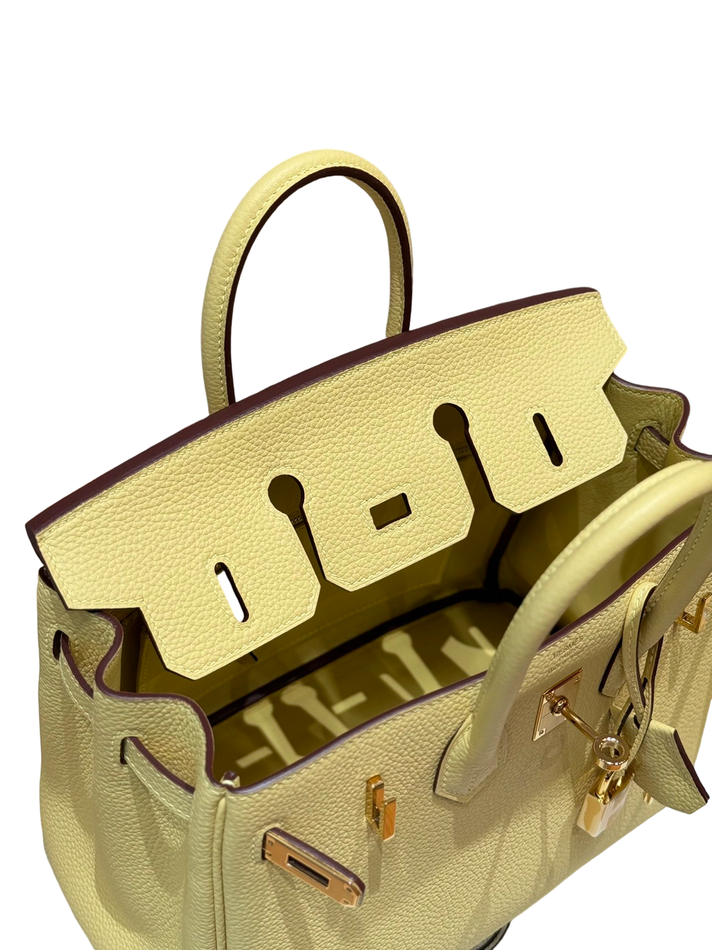 Birkin  Togo – Chick Yellow | Gold-Plated