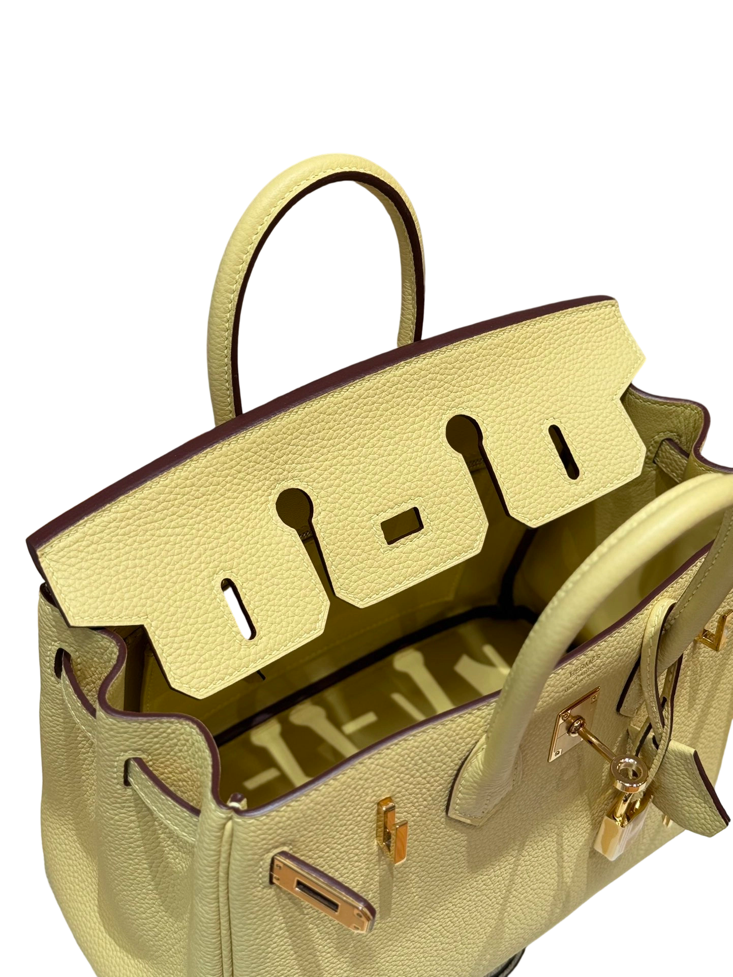 Birkin  Togo – Chick Yellow | Gold-Plated