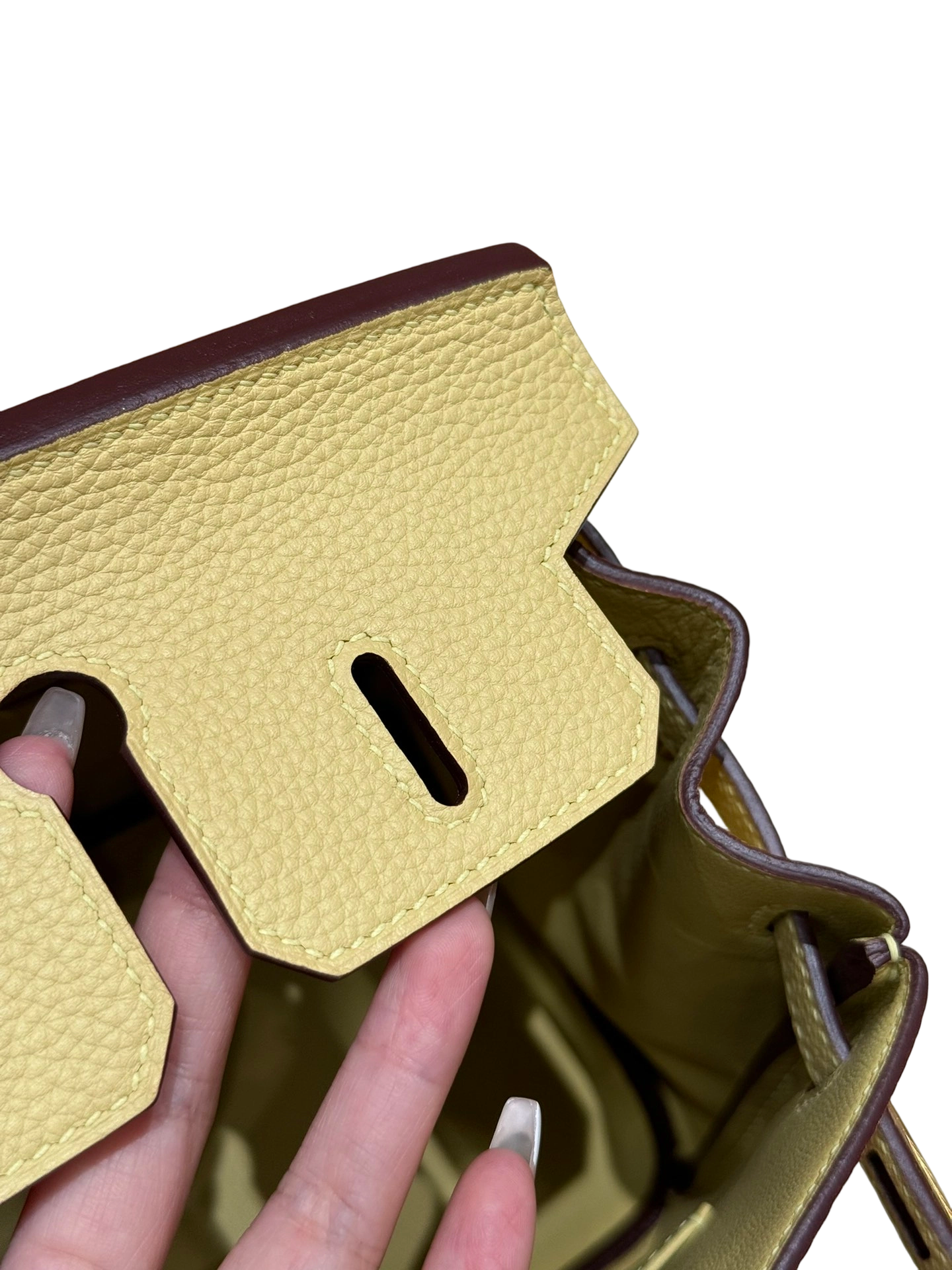 Birkin  Togo – Chick Yellow | Gold-Plated