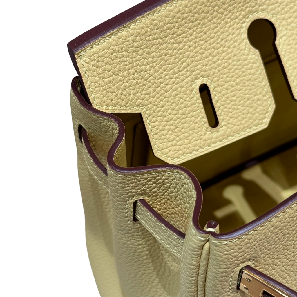 Birkin  Togo – Chick Yellow | Gold-Plated