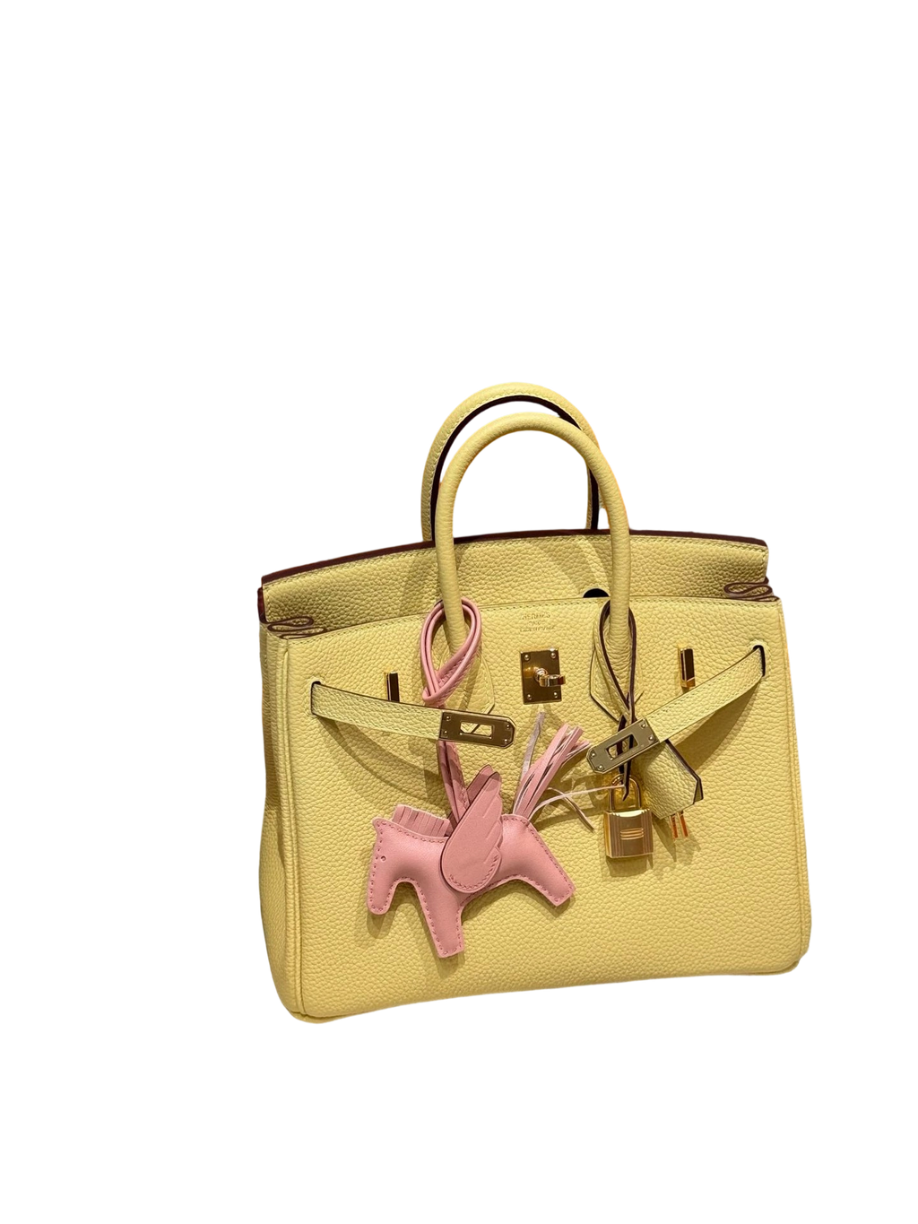 Birkin  Togo – Chick Yellow | Gold-Plated