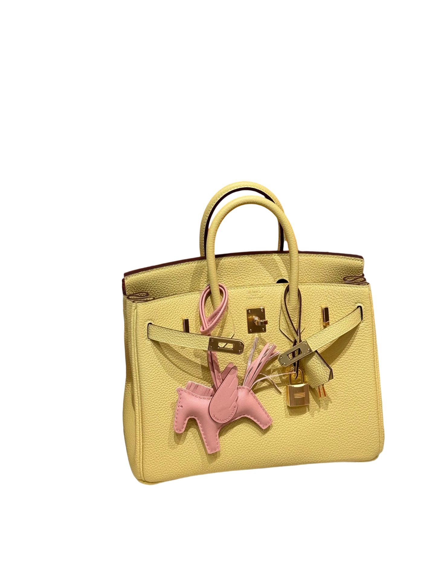 Birkin  Togo – Chick Yellow | Gold-Plated