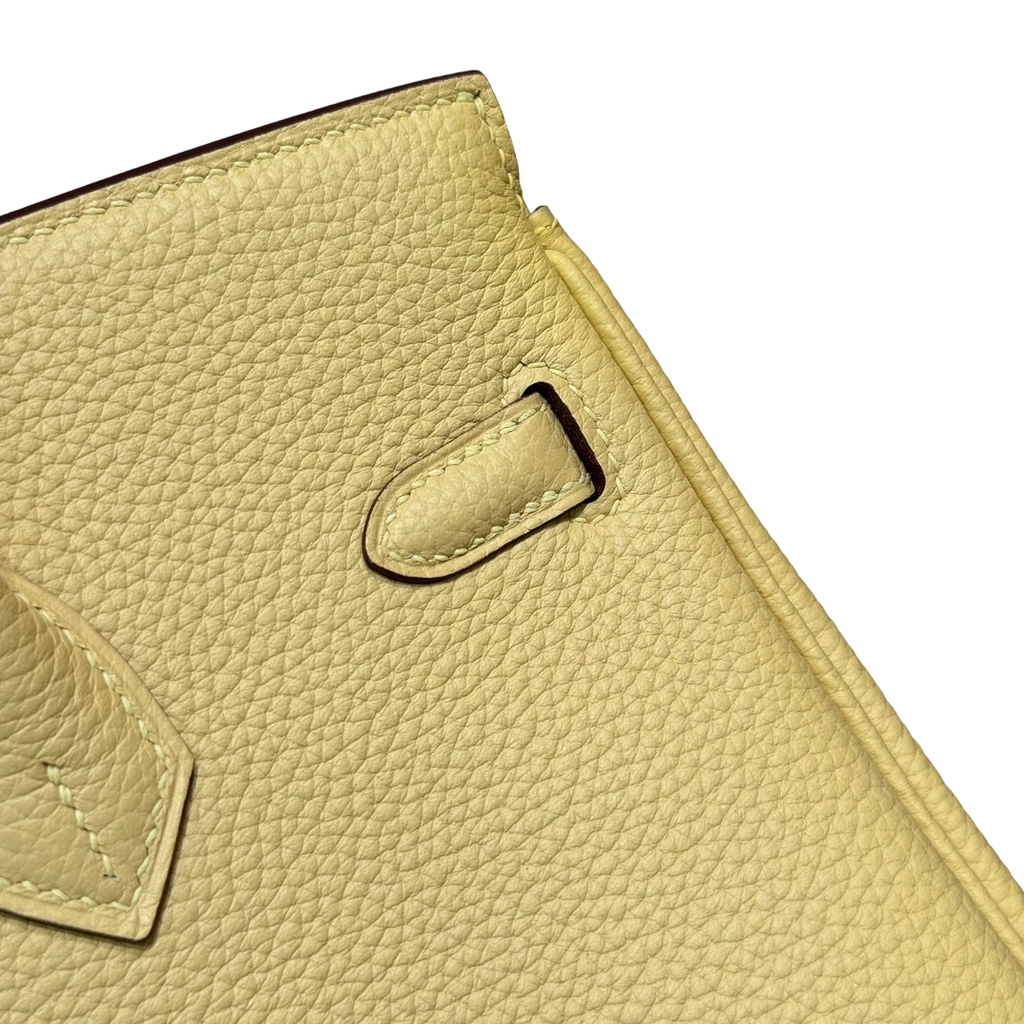 Birkin  Togo – Chick Yellow | Gold-Plated