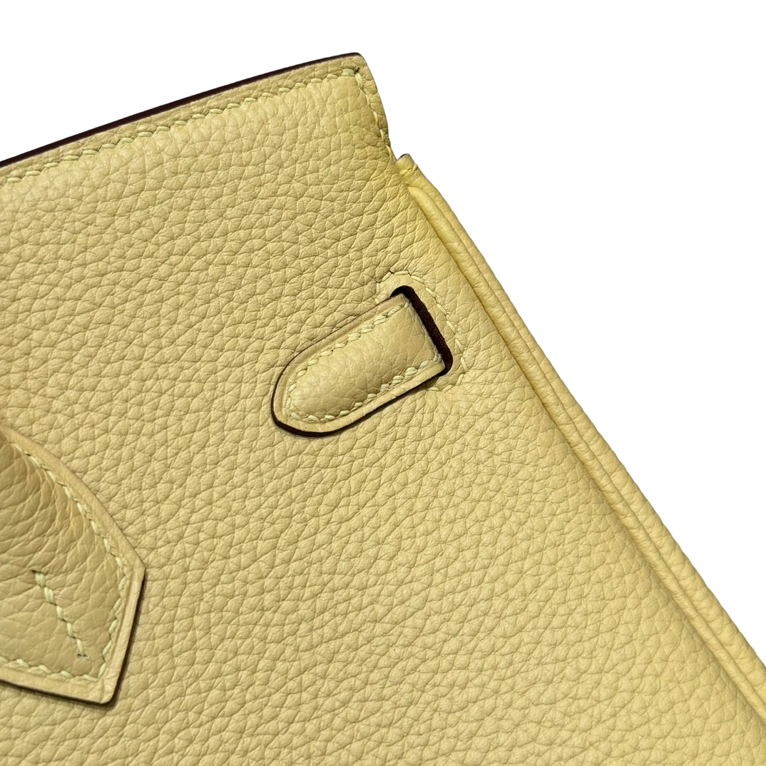 Birkin  Togo – Chick Yellow | Gold-Plated
