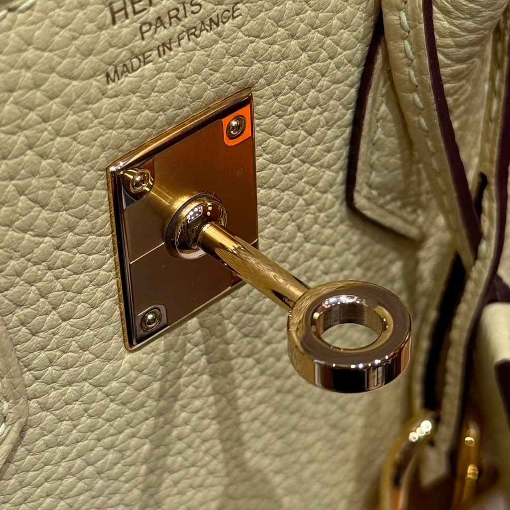 Birkin  Togo – Chick Yellow | Gold-Plated