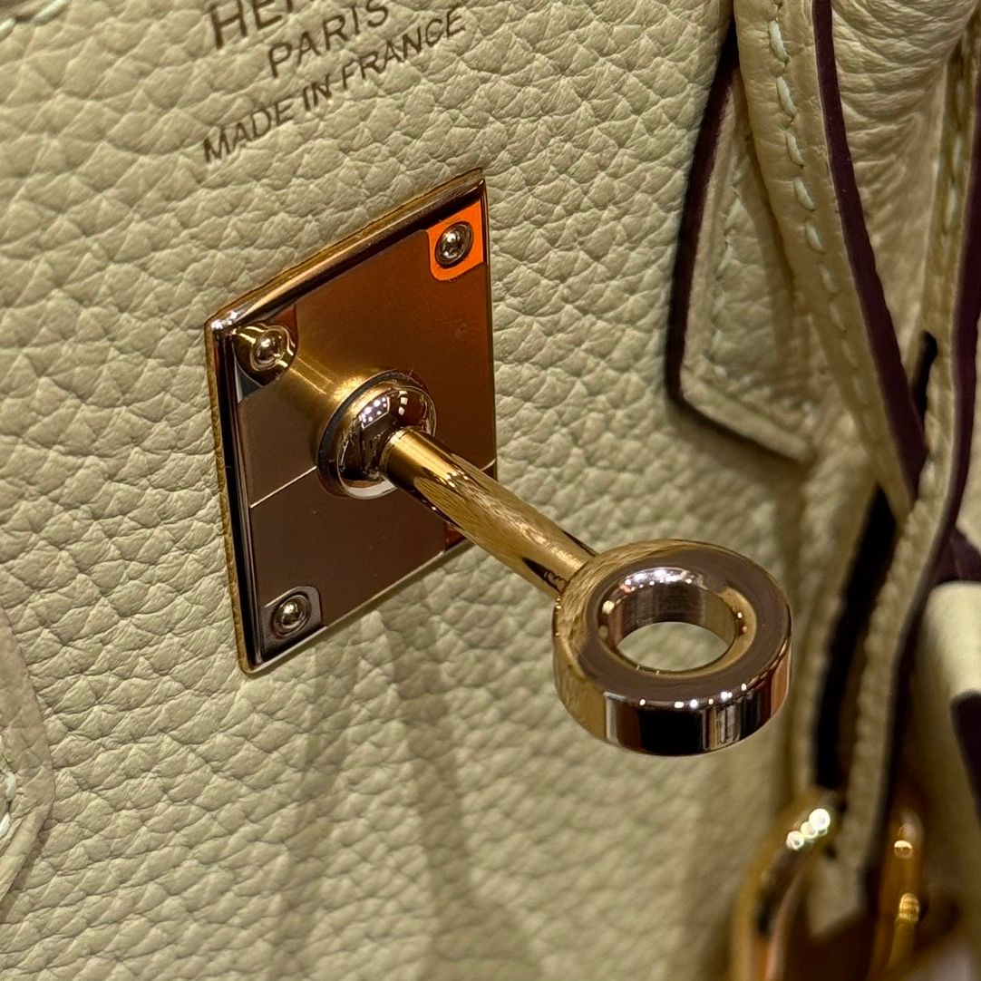 Birkin  Togo – Chick Yellow | Gold-Plated
