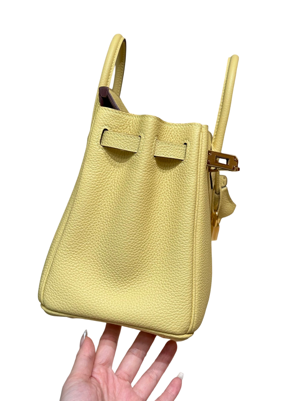 Birkin  Togo – Chick Yellow | Gold-Plated