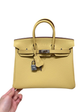 Birkin  Togo – Chick Yellow | Palladium