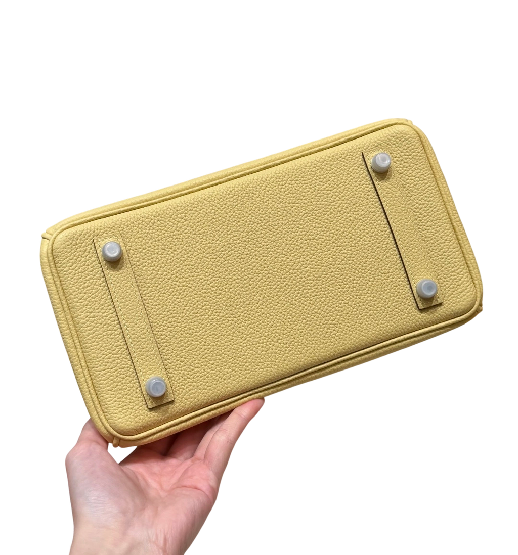 Birkin  Togo – Chick Yellow | Palladium