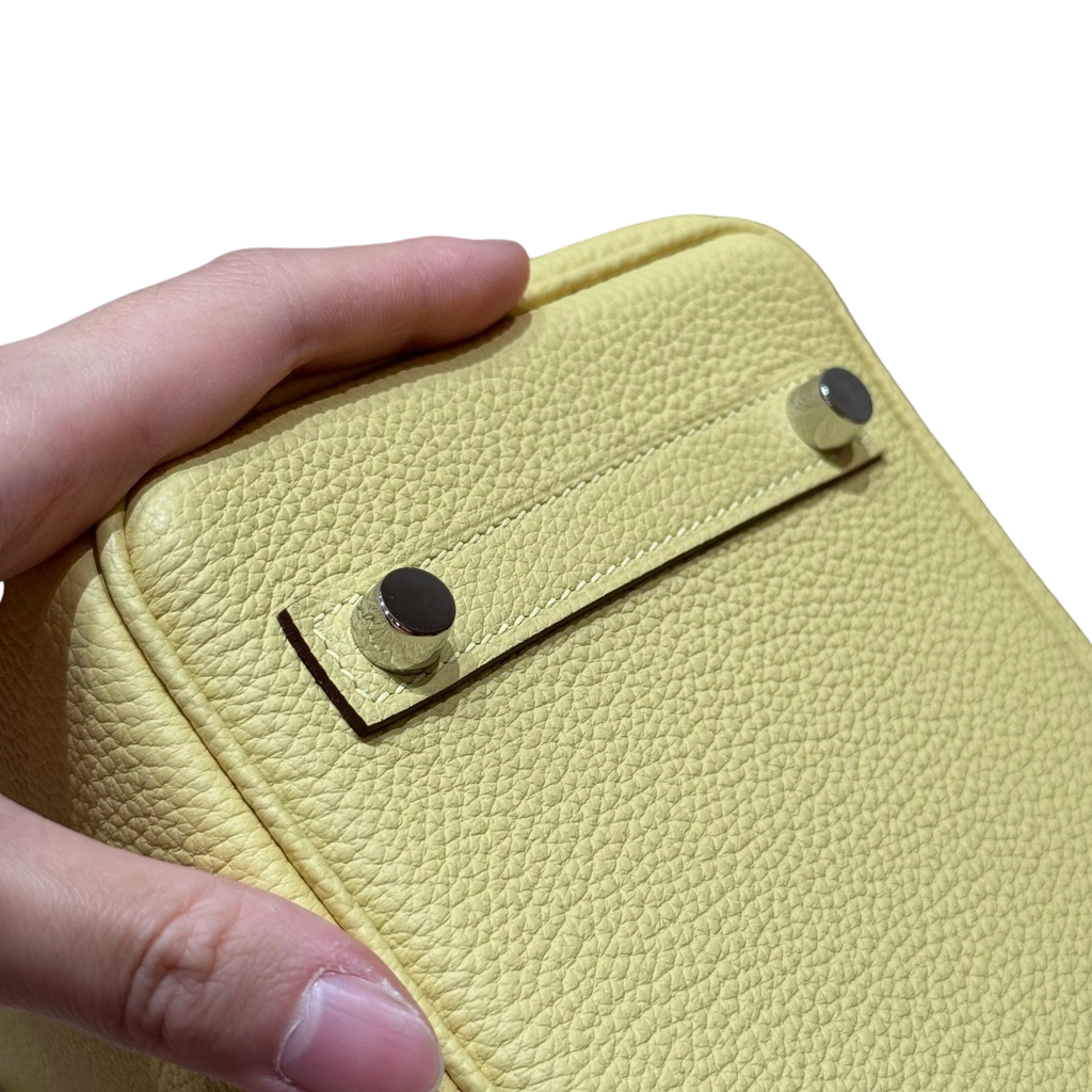 Birkin  Togo – Chick Yellow | Palladium
