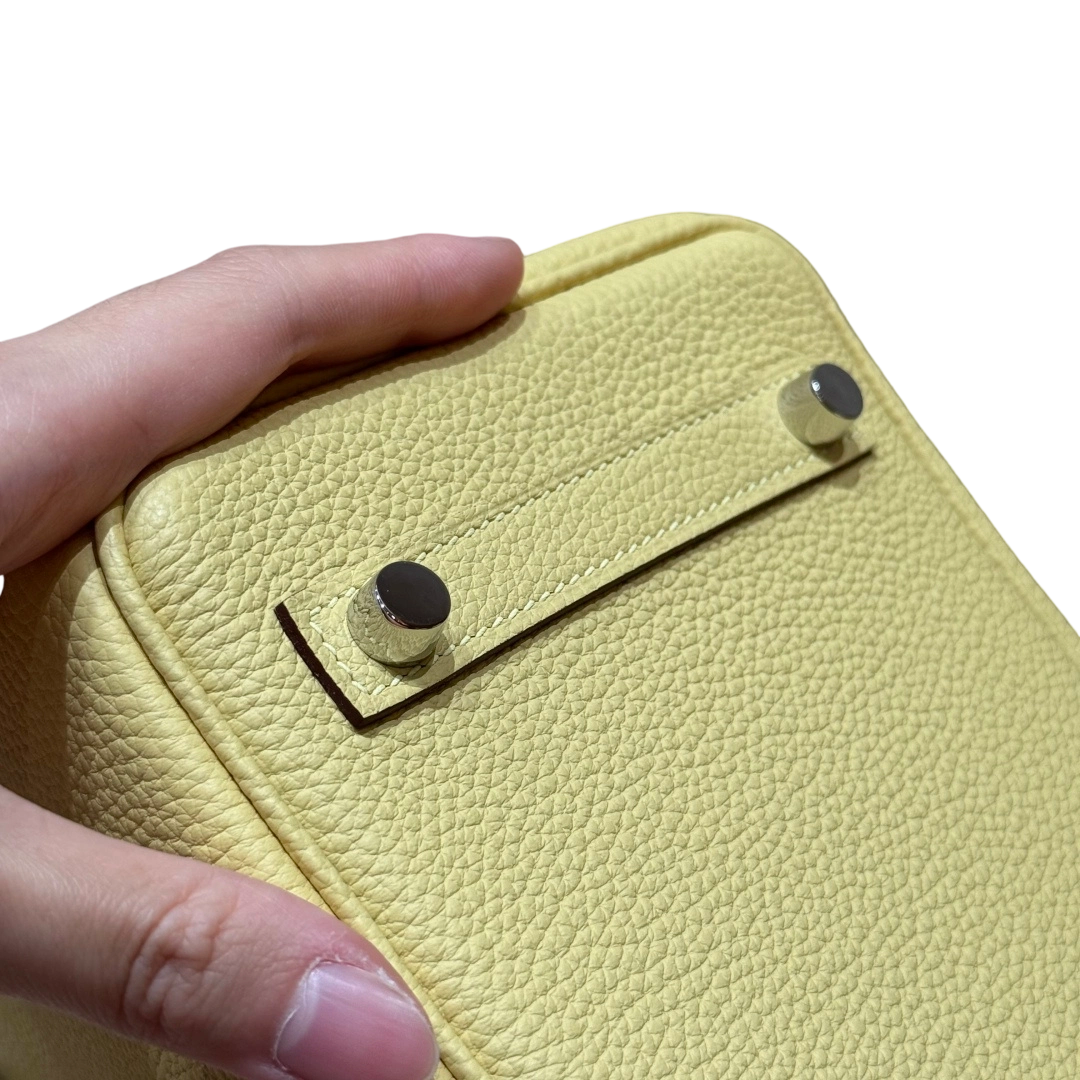 Birkin  Togo – Chick Yellow | Palladium