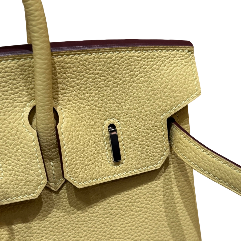 Birkin  Togo – Chick Yellow | Palladium
