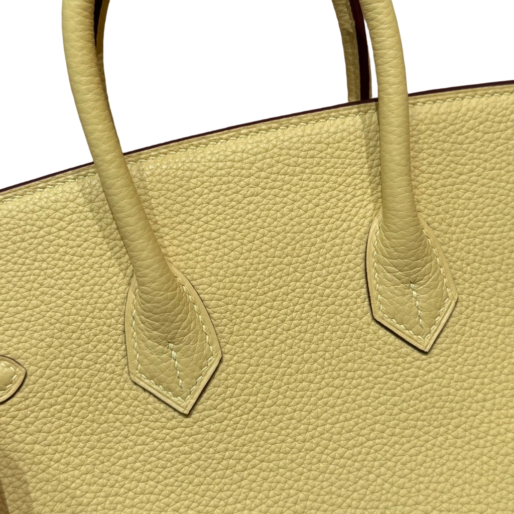 Birkin  Togo – Chick Yellow | Palladium