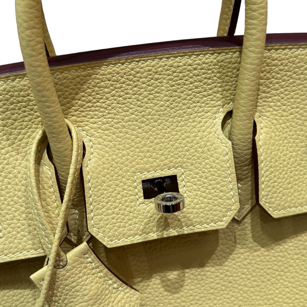 Birkin  Togo – Chick Yellow | Palladium