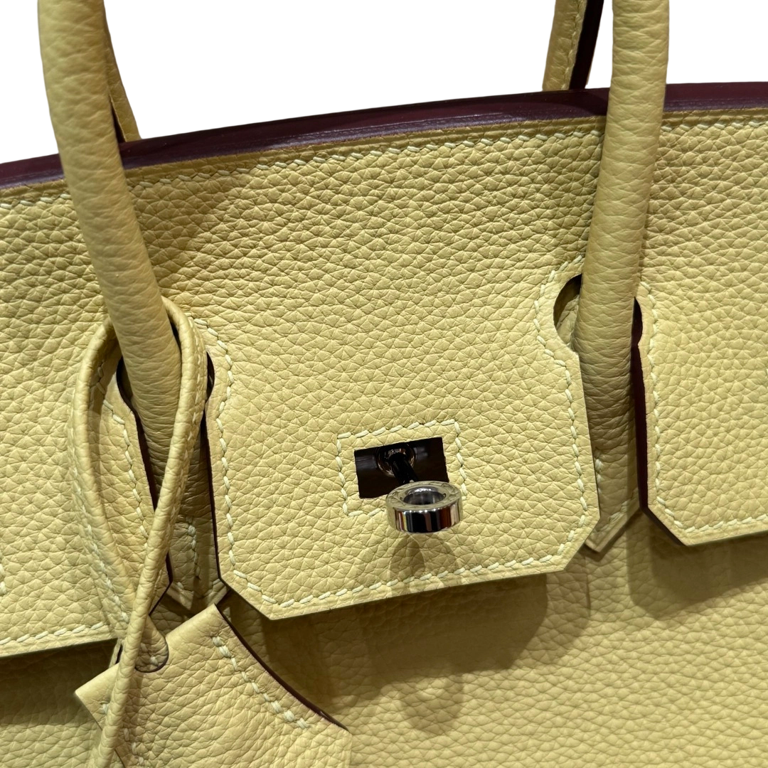 Birkin  Togo – Chick Yellow | Palladium
