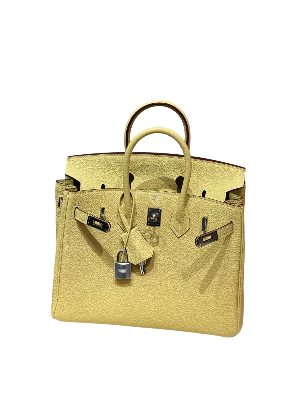Birkin  Togo – Chick Yellow | Palladium