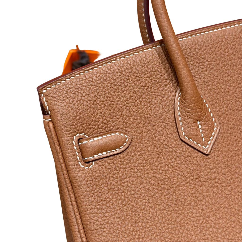 Birkin  Togo – Gold Brown | Gold-Plated