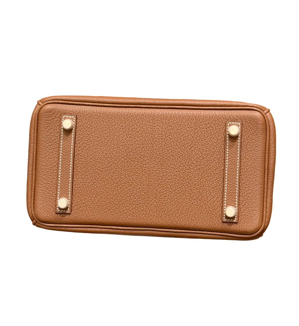 Birkin  Togo – Gold Brown | Gold-Plated