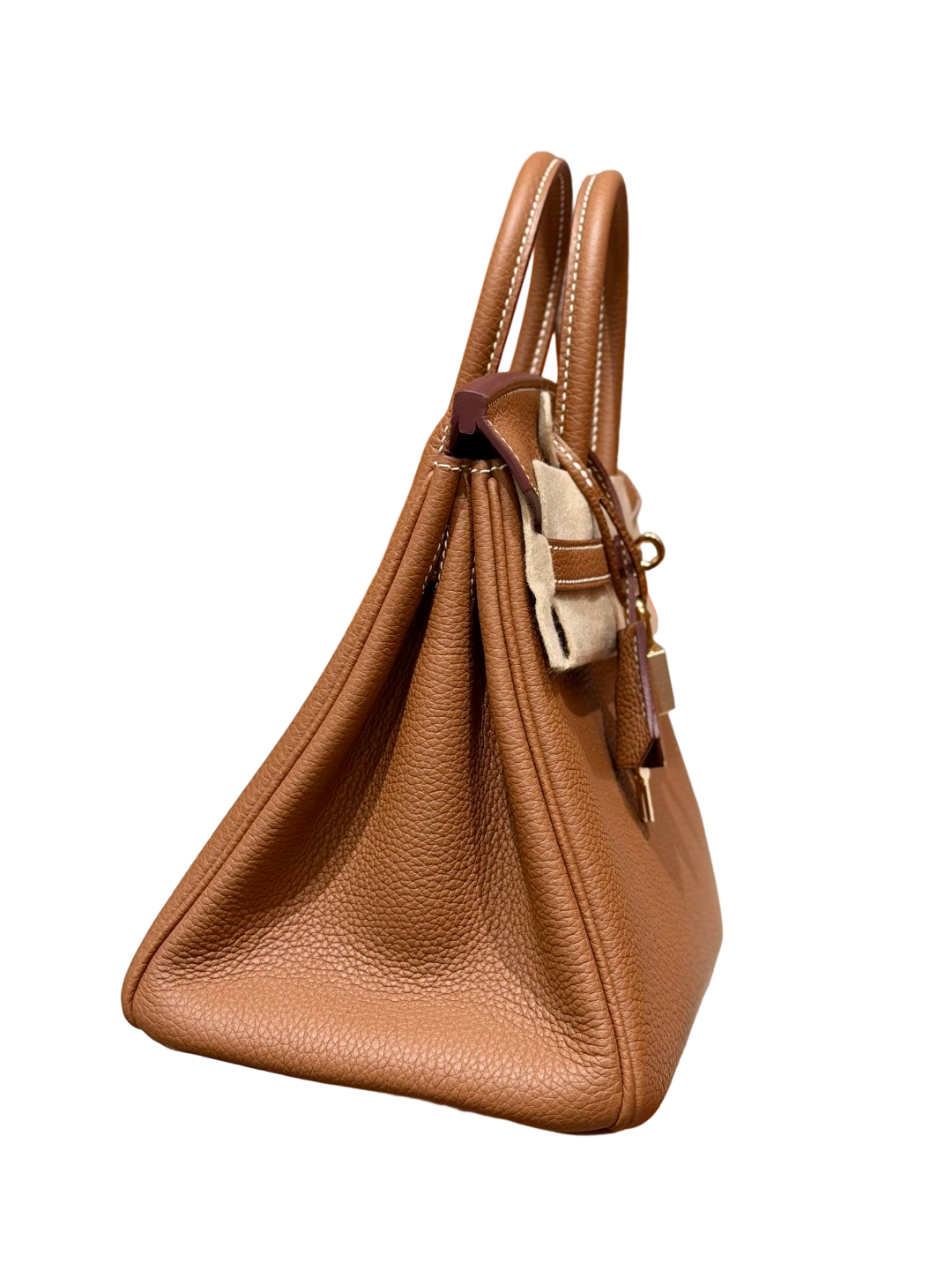 Birkin  Togo – Gold Brown | Gold-Plated