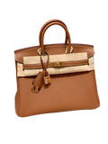 Birkin  Togo – Gold Brown | Gold-Plated