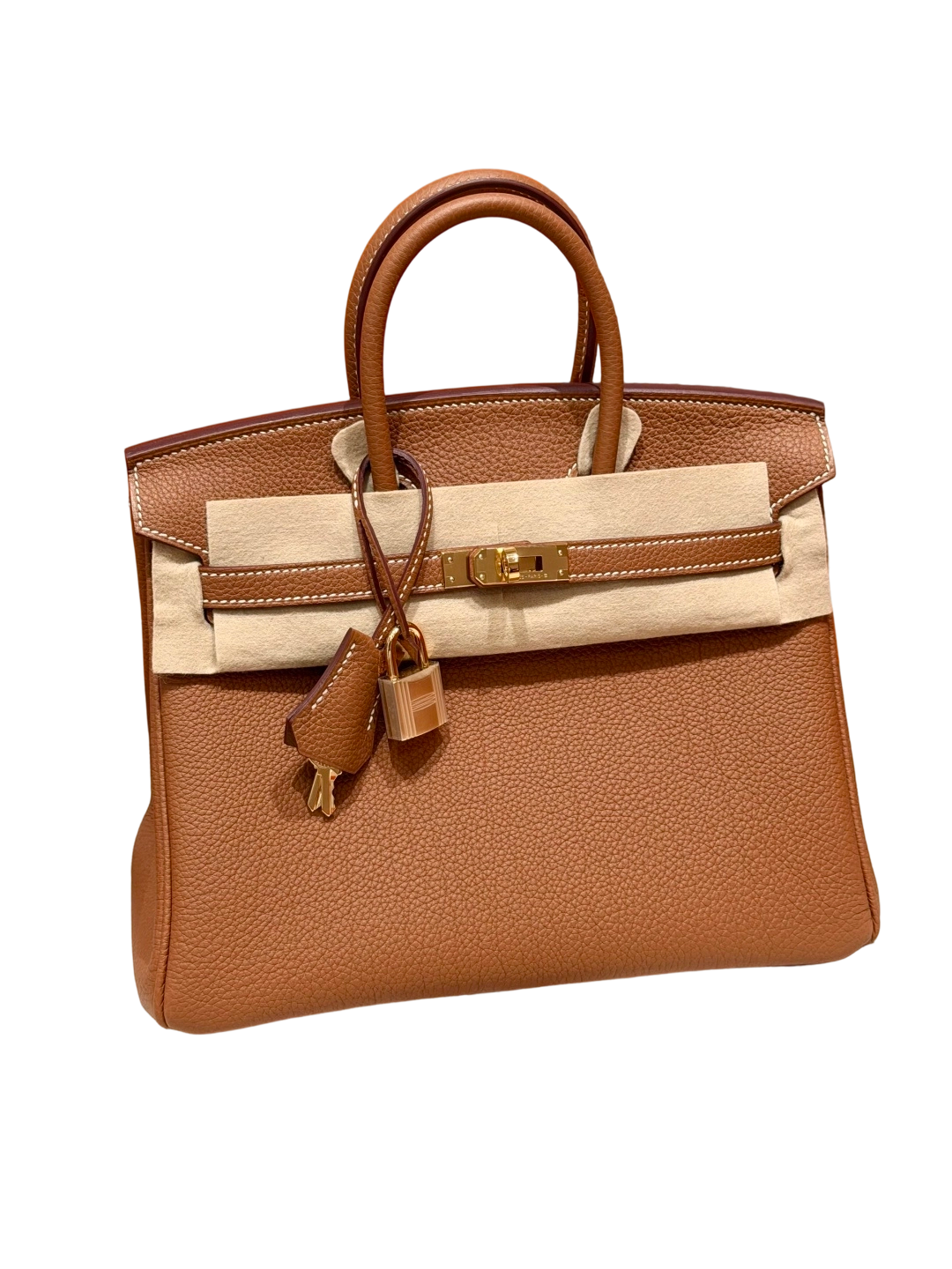 Birkin  Togo – Gold Brown | Gold-Plated