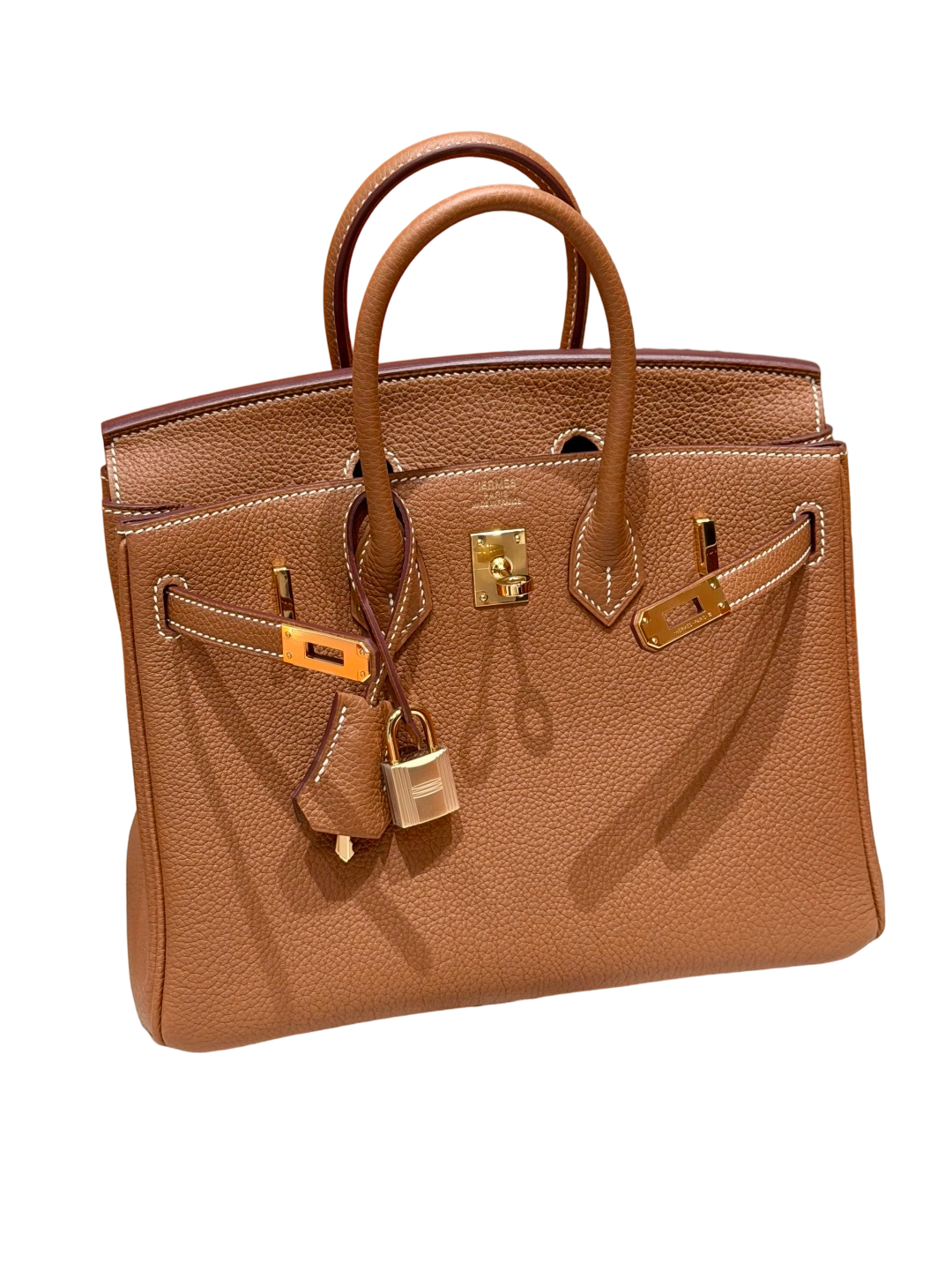 Birkin  Togo – Gold Brown | Gold-Plated