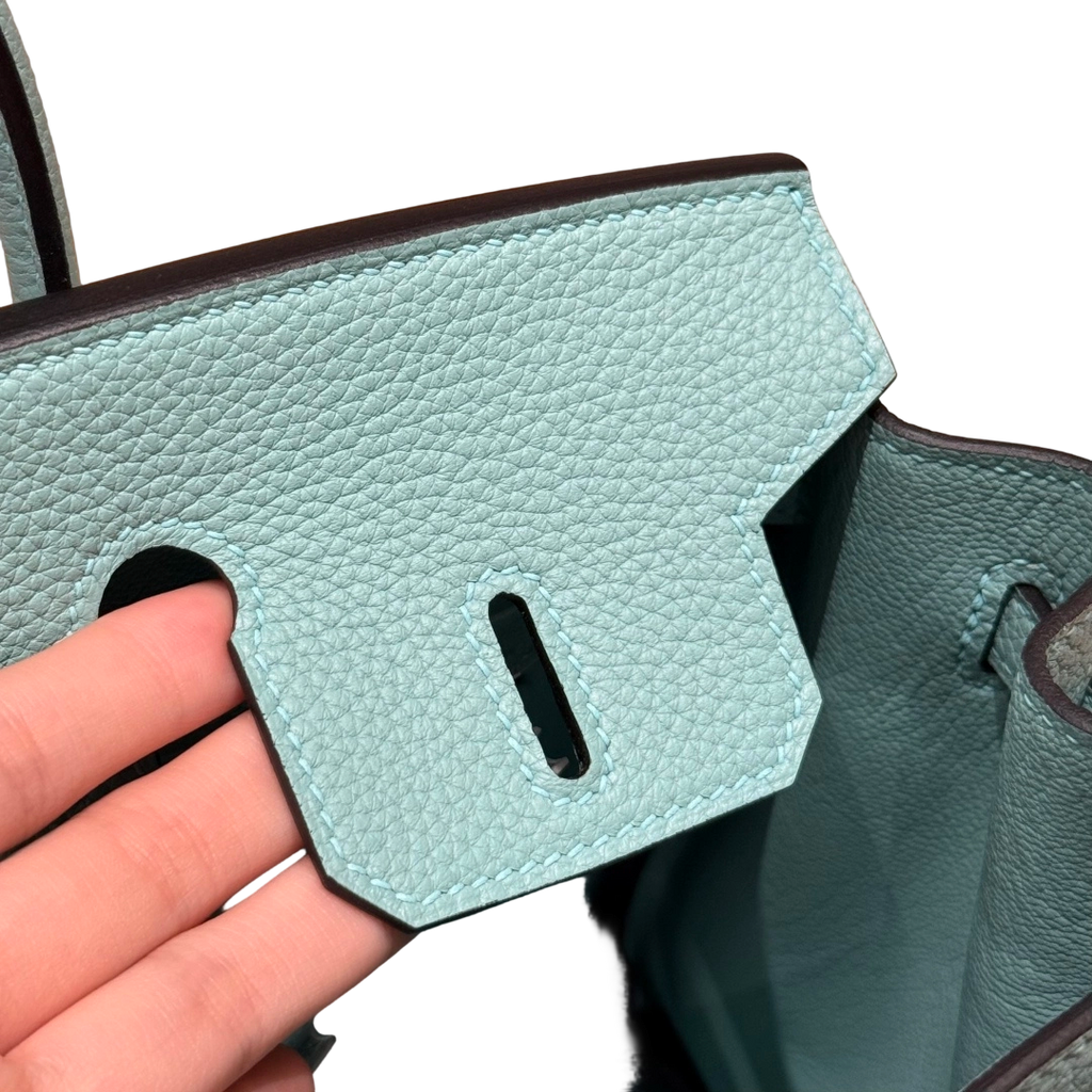 Birkin  Togo – Bleu Atoll | Gold-Plated