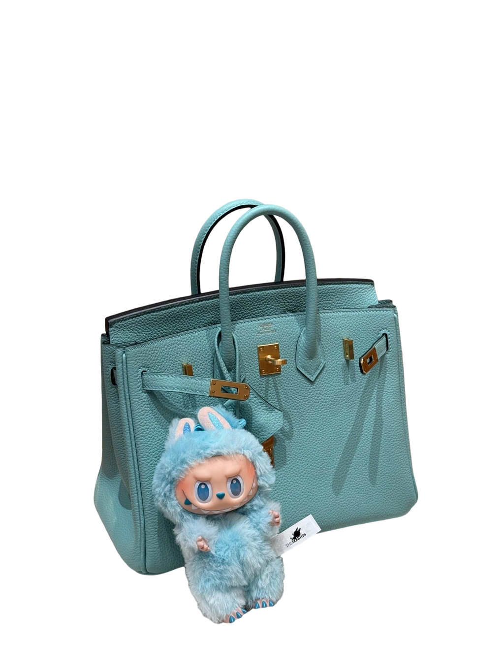 Birkin  Togo – Bleu Atoll | Gold-Plated
