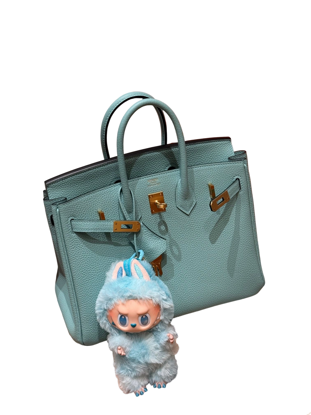 Birkin  Togo – Bleu Atoll | Gold-Plated