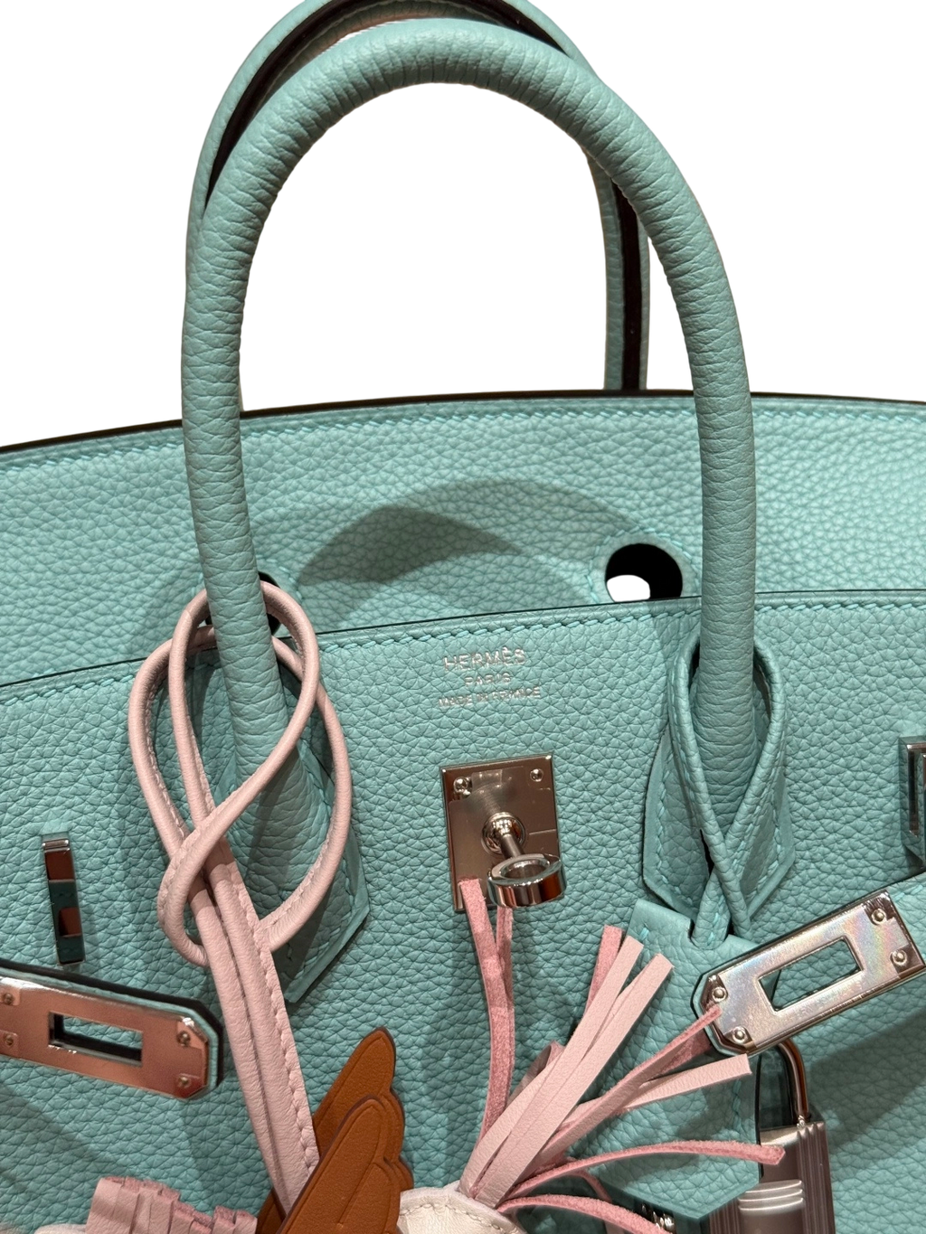 Birkin  Togo – Bleu Atoll| Palladium
