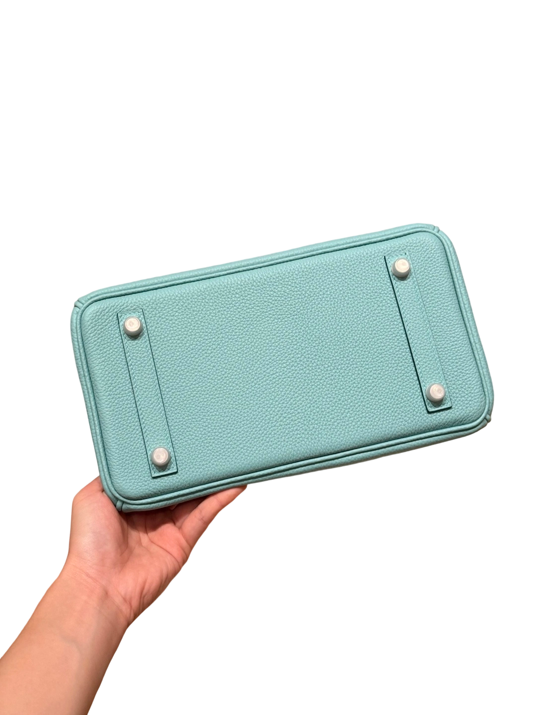 Birkin  Togo – Bleu Atoll| Palladium