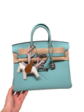 Birkin  Togo – Bleu Atoll| Palladium