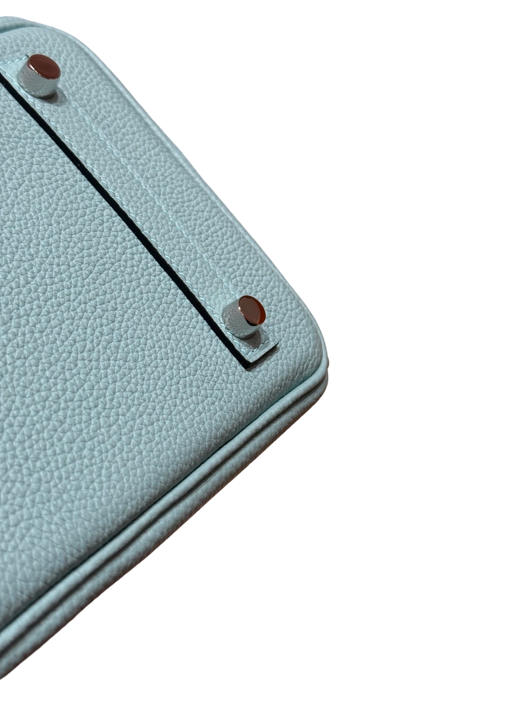 Birkin  Togo – Bleu Atoll| Palladium
