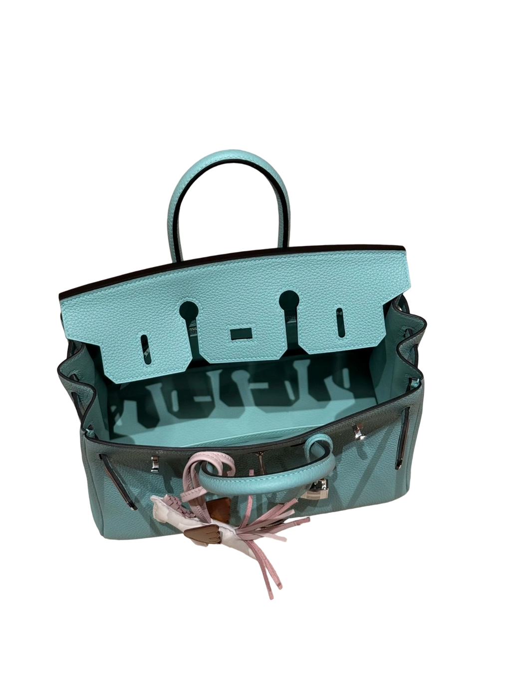 Birkin  Togo – Bleu Atoll| Palladium